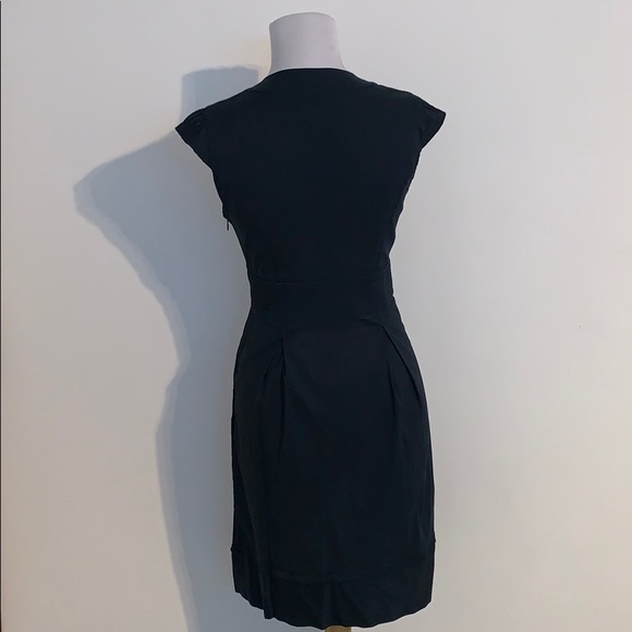 BCBGMAXAZRIA Navy Blue Dress - Picture 3 of 3